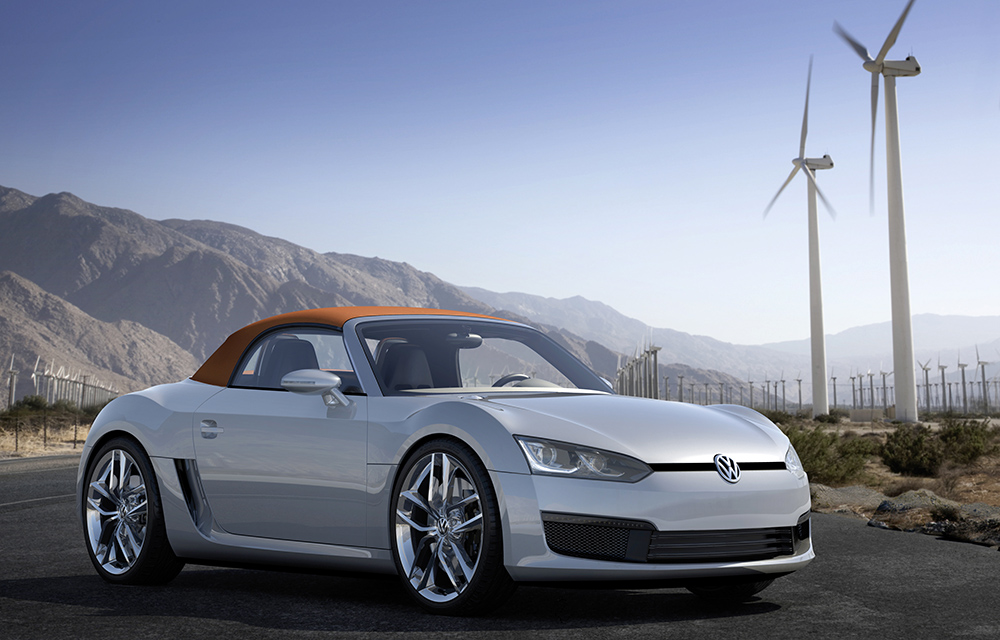 Volkswagen Concept BlueSport