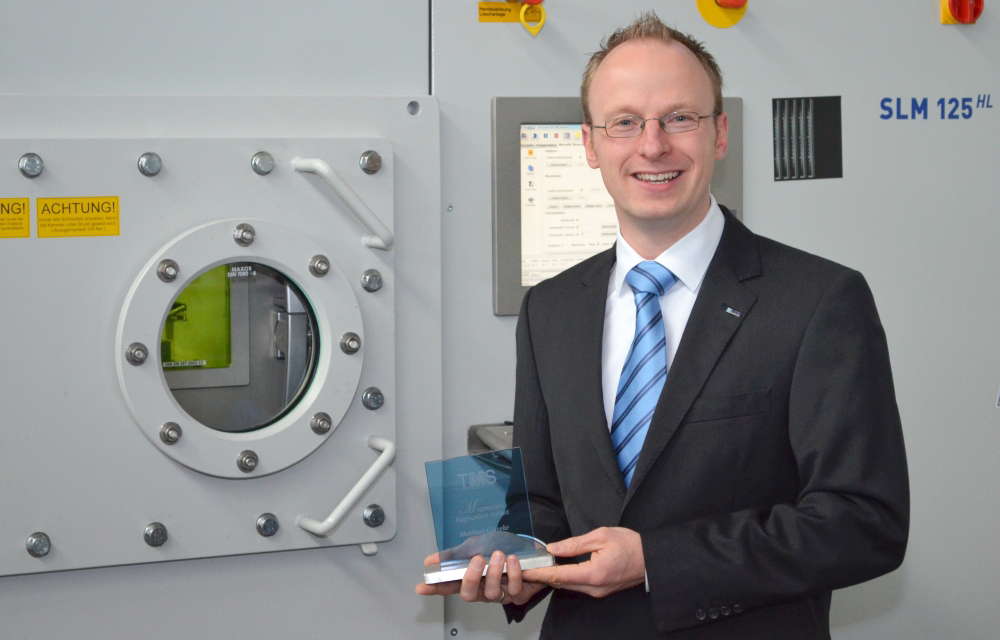 „LMD Magnesium Technology Best Paper Award – Application“ für Matthias Gieseke und seine Mitautoren