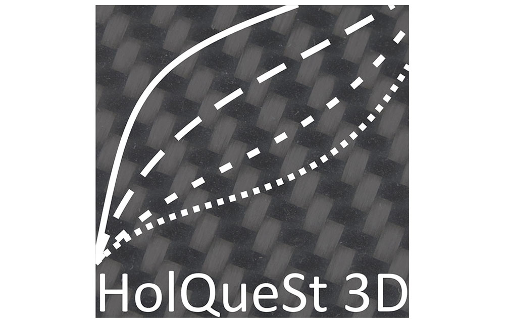 Logo des BMBF-Verbundprojektes HolQueSt 3D
