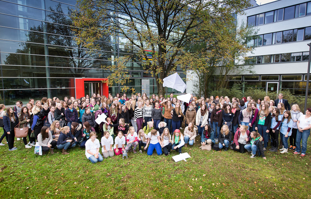 Viele Teilnehmerinnen an MuT 2013
