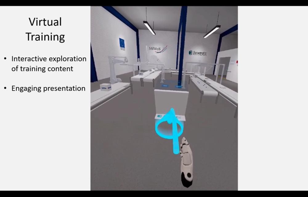 Seminarraum der Zukunft: Weiterbildung in der virtuellen Realität