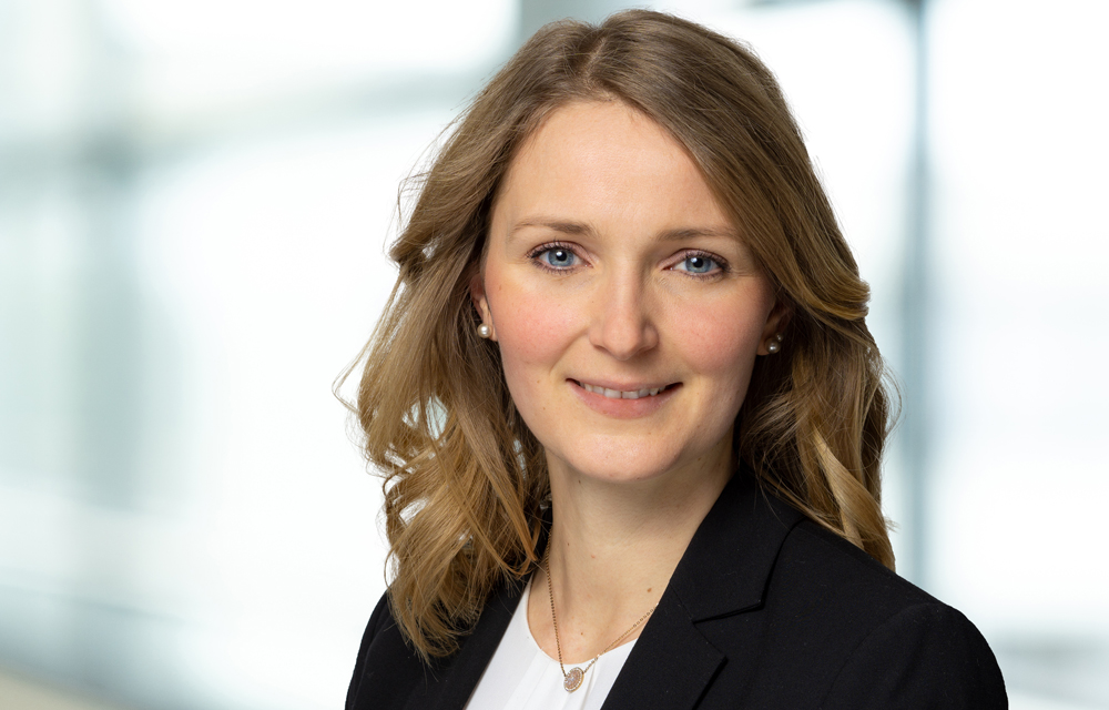 Neue Leiterin für Forschung und Industrie: Dr.-Ing. Vivian Bellmann.