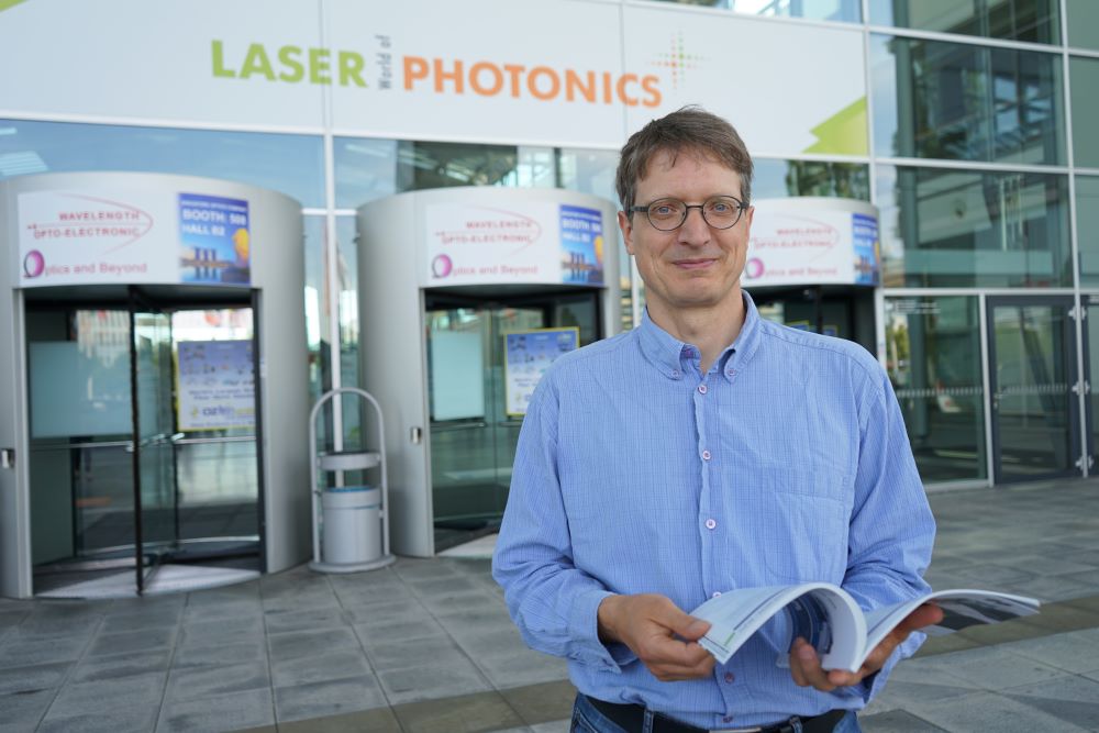 Dr. Reinhard Caspary - Technologiekoordinator des Exzellenzclusters PhoenixD
