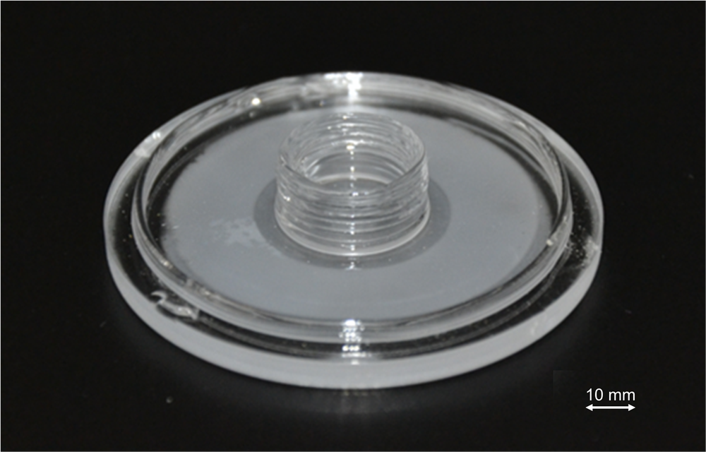 Komponente aus Quarzglas aus 10 bis 20 Faserschichten