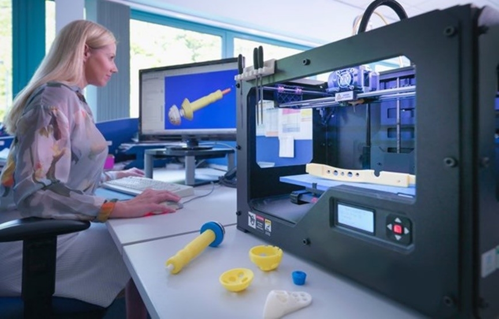 Neue Gestaltungsprinzipien für das Design von 3D-Druckbauteilen
