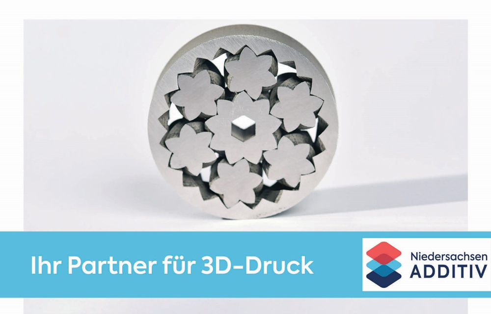 Niedersachsen ADDITIV ist unabhängiger Ansprechpartner für alle Fragen zum 3D-Druck