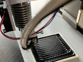 Additive manufacturing of rubber components