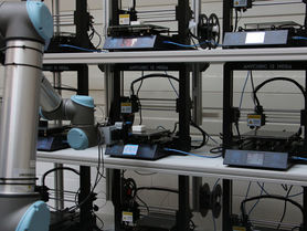 Automatisierter 3D-Druck für die Individualproduktion