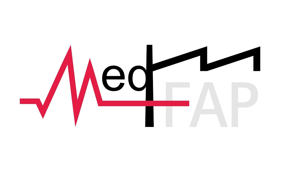 Logo des Forschungsprojekts „MedFAP“. (Foto: IFA)
