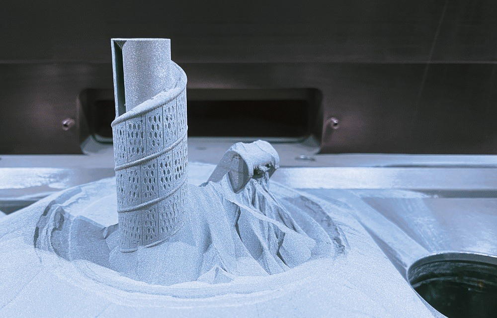 The LZH shows the potential of additive manufacturing for the production of tomorrow. (Photo: LZH)