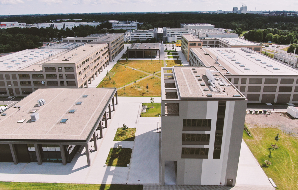 Der Campus Maschinenbau der Leibniz Universität Hannover in Garbsen wurde 2019 eröffnet.