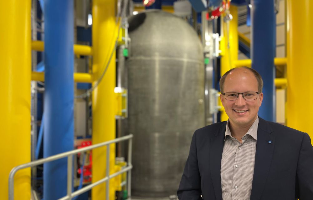 Dr.-Ing. Christoph Lotz ist Leiter des Forschungsbereichs Production in Space an der Leibniz Universität Hannover.