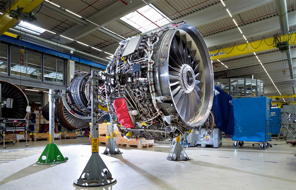 Art und Umfang der Regenerationsaufwände beeinflussen die Materialplanung. (Foto: MTU Aero Engines)