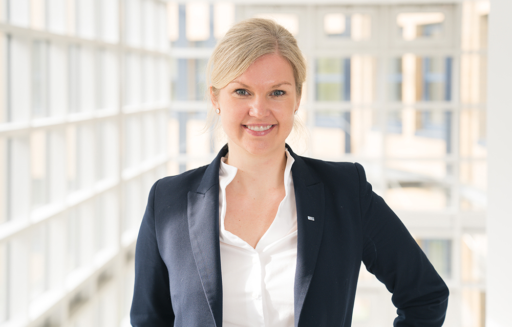Neue Geschäftsführerin des LZH Lena Bennefeld