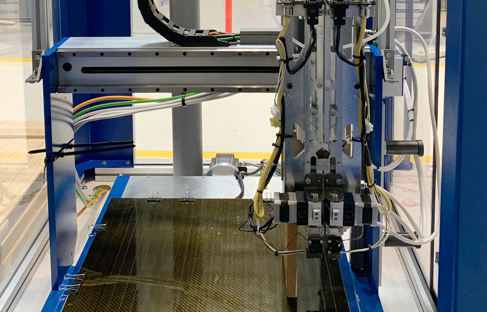 Eine Kautschuk-3D-Druck-Maschine zu Forschungszwecken